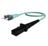 Latiguillos de fibra optica Multimodo 50/125 OM3 Duplex MTRJ-UPC/ST-UPC